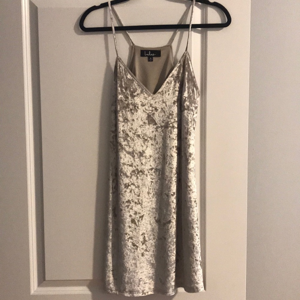 Velvet dress